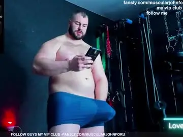 Chaturbate Free Porn Cam of muscularjohnforu