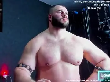 Chaturbate Sex Cam of muscularjohnforu