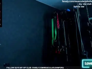 Chaturbate Sex Chat of muscularjohnforu