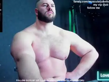 Chaturbate Free Live Porn of muscularjohnforu