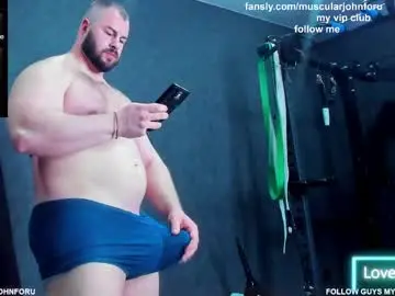 Chaturbate Free Live Porn of muscularjohnforu