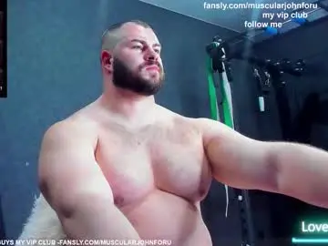 Chaturbate Live Sex Cam of muscularjohnforu