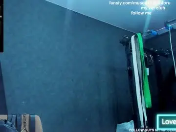 Chaturbate Best live sex cam show of muscularjohnforu