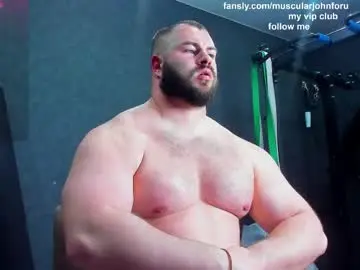 Chaturbate Live Sex Cam of muscularjohnforu