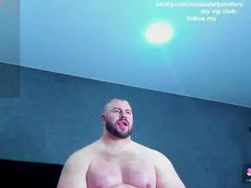Chaturbate Live Sex Cam of muscularjohnforu