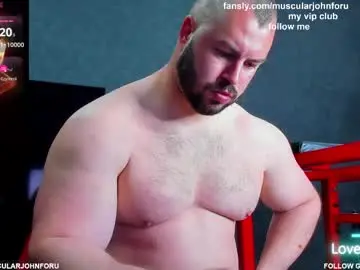 Chaturbate Live Sex of muscularjohnforu