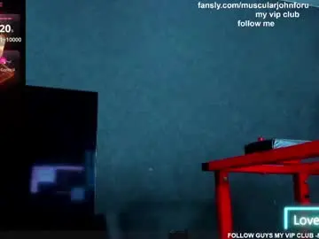 Chaturbate Private Sex Chat of muscularjohnforu