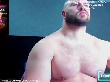 Chaturbate Free Live Porn of muscularjohnforu