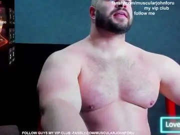 Chaturbate Nude Webcam of muscularjohnforu