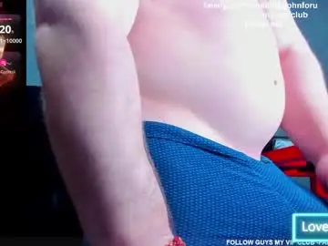 Chaturbate Live Sex Cam of muscularjohnforu