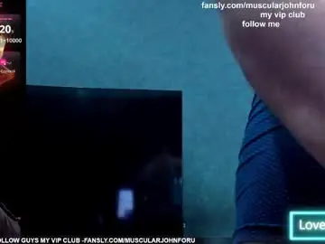 Chaturbate Adult Webcam of muscularjohnforu