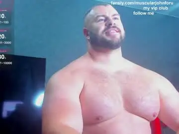 Chaturbate Live Porn of muscularjohnforu