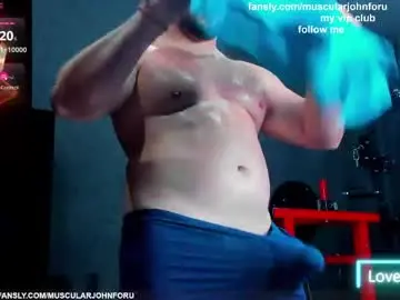 Chaturbate Live Porn of muscularjohnforu