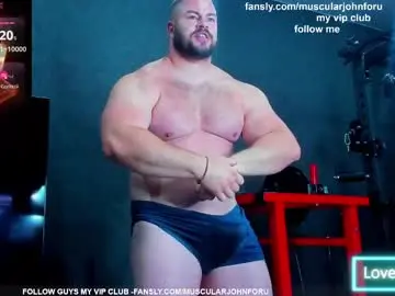 Chaturbate Best Webcam of muscularjohnforu