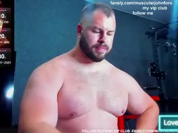 Chaturbate Adult Video Chat of muscularjohnforu