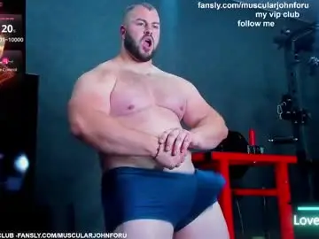 Chaturbate Best Webcam of muscularjohnforu