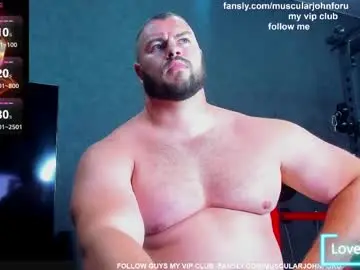 Chaturbate Sex Chat of muscularjohnforu