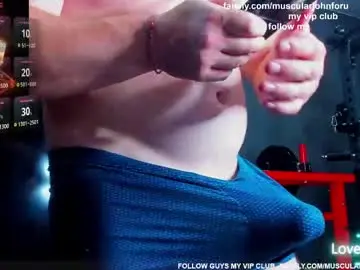 Chaturbate Nude Webcam of muscularjohnforu