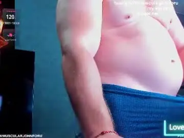 Chaturbate Best Webcam of muscularjohnforu