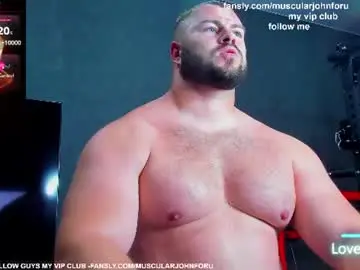 Chaturbate Watch Live Sex Cams of muscularjohnforu