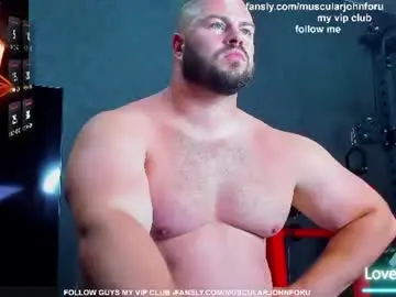 Chaturbate Watch Live Sex Cams of muscularjohnforu