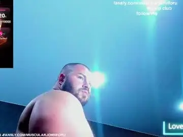 Chaturbate Live Sex of muscularjohnforu