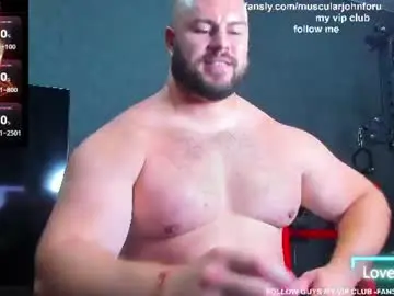 Chaturbate Live Sex Cam of muscularjohnforu