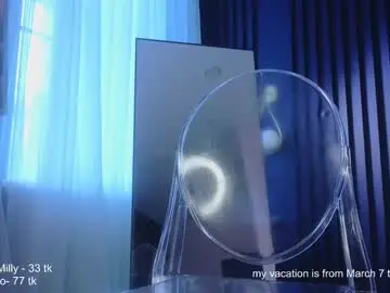 Chaturbate Nude Webcam of milly_shy