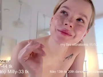 Chaturbate Live Sex of milly_shy