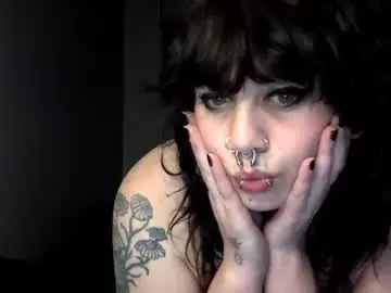 Chaturbate Nude Webcam of gothgoddessrose666