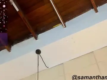 Chaturbate Live Sex of samanthamilan