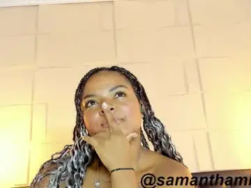 Chaturbate Live Sex Cam of samanthamilan