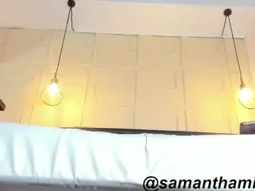 Chaturbate Sex Cam of samanthamilan