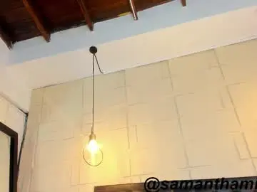 Chaturbate Sex Chat of samanthamilan