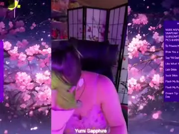 Chaturbate Sex Chat of yumi_sapphire