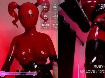 Chaturbate Nude Webcam of latexrubydoll