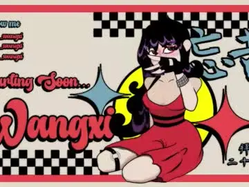 Chaturbate Best live sex cam show of wangxi__