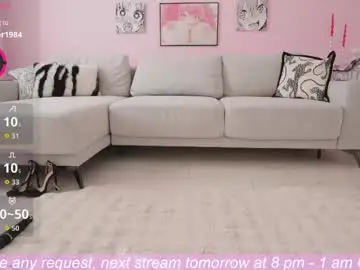 Chaturbate Sex Cam of slimmaya