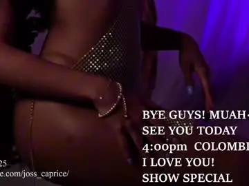 Chaturbate Adult Video Chat of joss_caprice