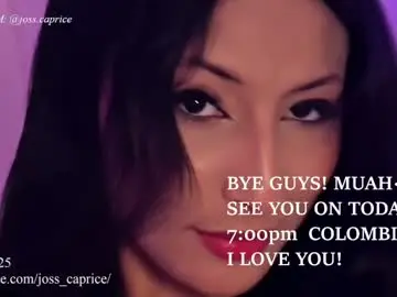 Chaturbate Watch Live Sex Cams of joss_caprice