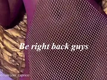 Chaturbate Watch Live Sex Cams of joss_caprice