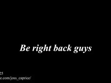 Chaturbate Adult Video Chat of joss_caprice