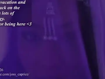 Chaturbate Live Sex Cam of joss_caprice