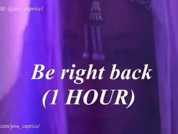 Chaturbate Live Porn of joss_caprice