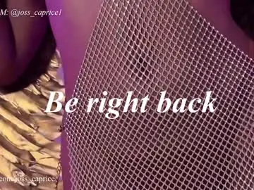 Chaturbate Private Sex Chat of joss_caprice