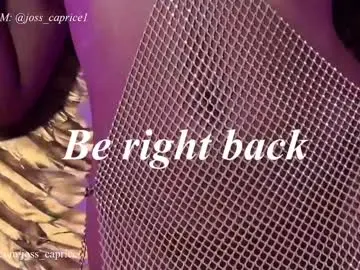 Chaturbate Live Sex of joss_caprice