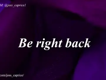 Chaturbate Private Sex Chat of joss_caprice