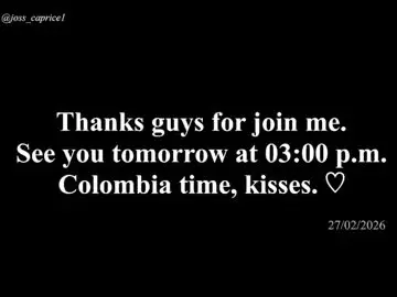 Chaturbate Private Sex Chat of joss_caprice