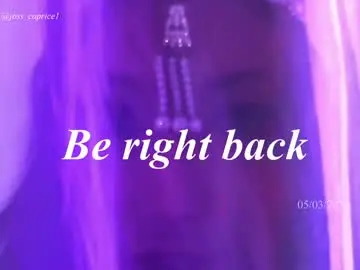 Chaturbate Best live sex cam show of joss_caprice