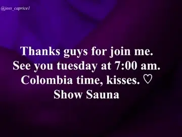 Chaturbate Nude Webcam of joss_caprice